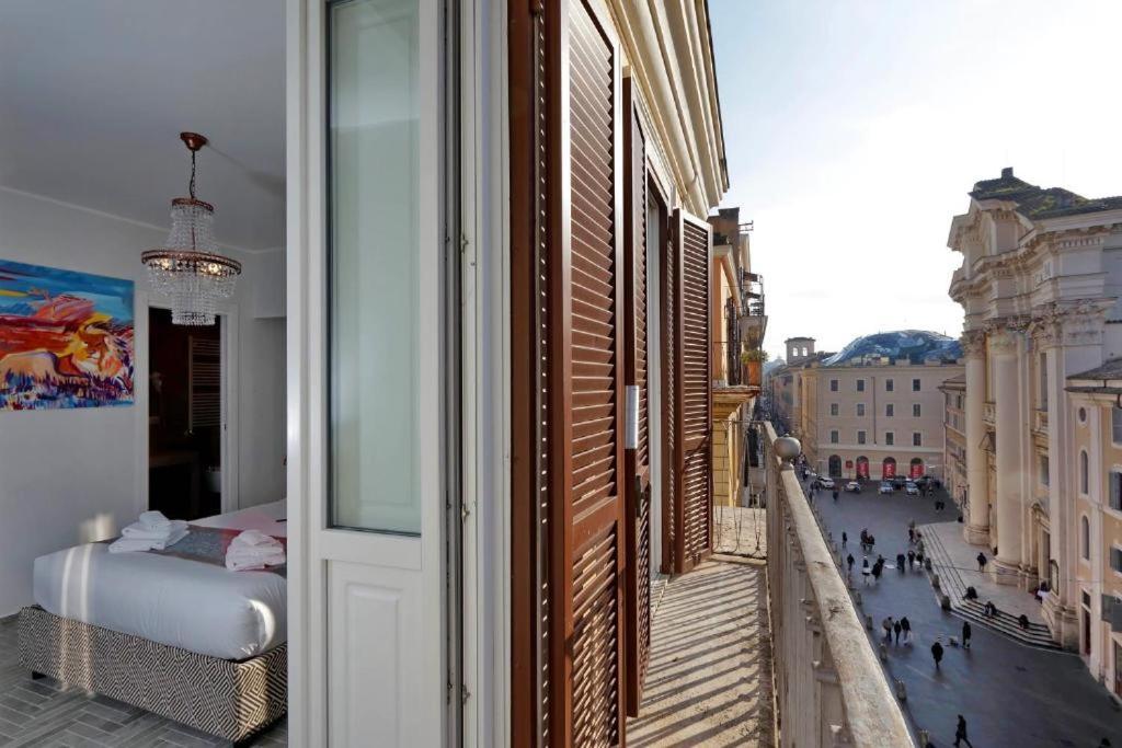 Boutique Suites Della Croce روما المظهر الخارجي الصورة