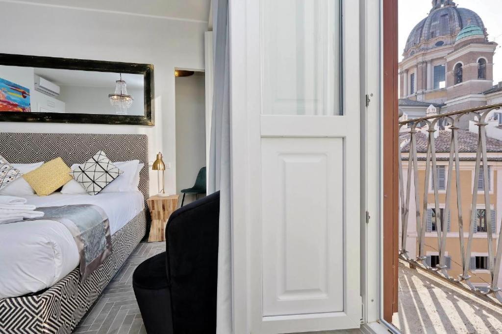 Boutique Suites Della Croce روما المظهر الخارجي الصورة