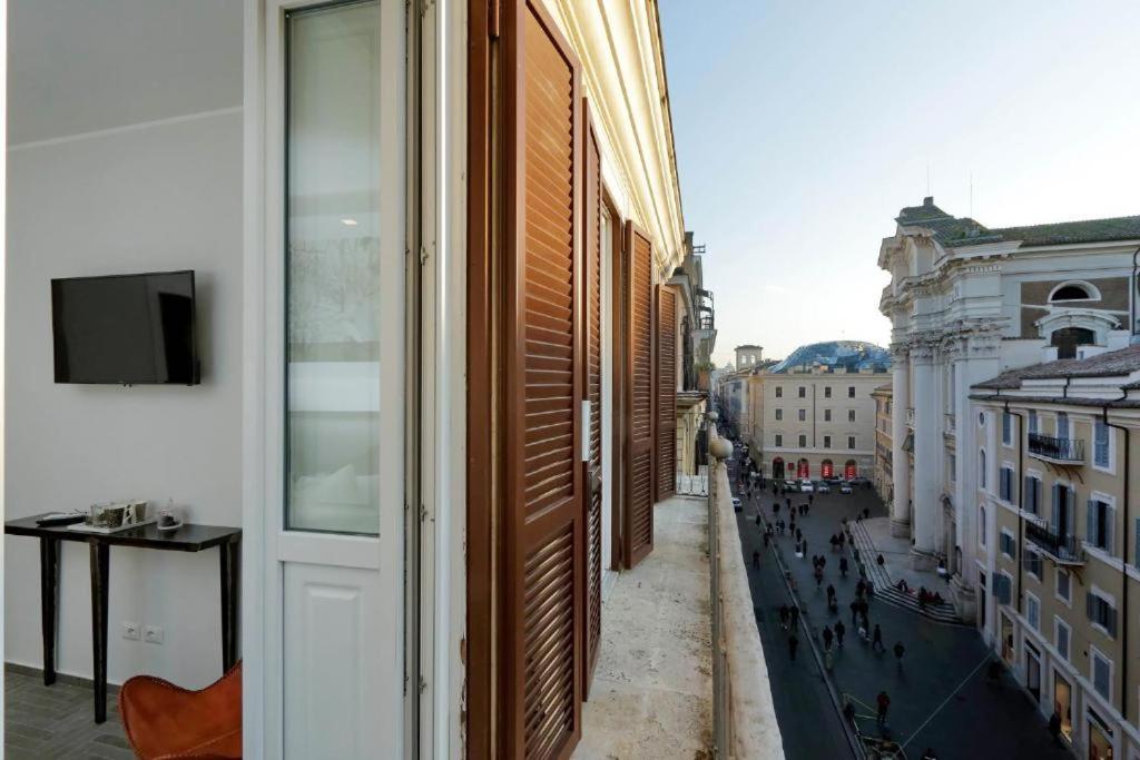Boutique Suites Della Croce روما المظهر الخارجي الصورة